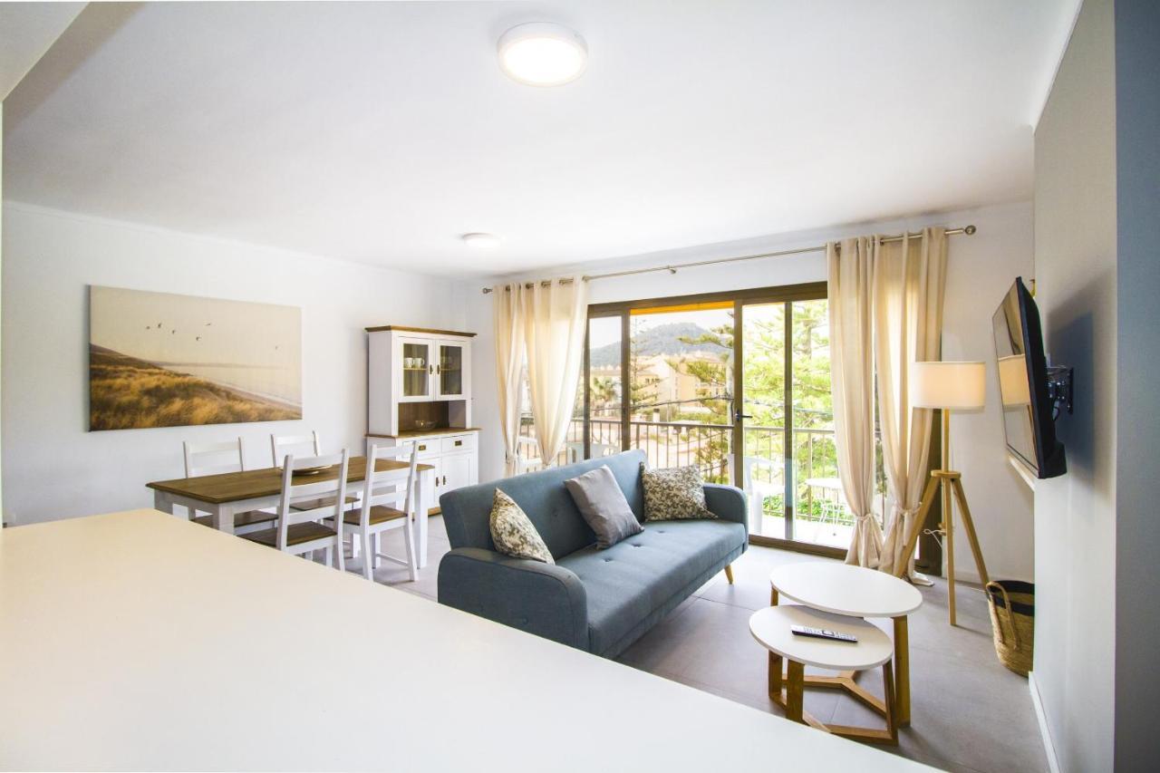 Apartamento Ponent 8 Кала Ратхада Екстериор снимка