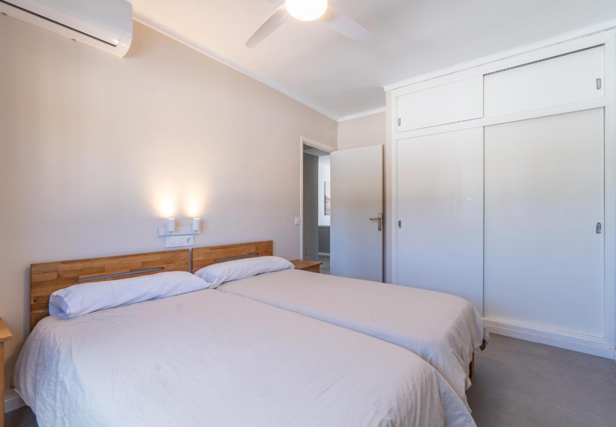 Apartamento Ponent 8 Кала Ратхада Екстериор снимка