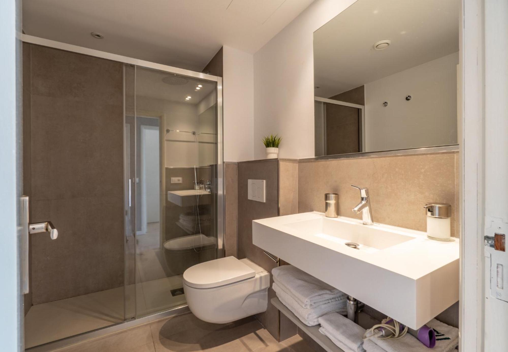 Apartamento Ponent 8 Кала Ратхада Екстериор снимка