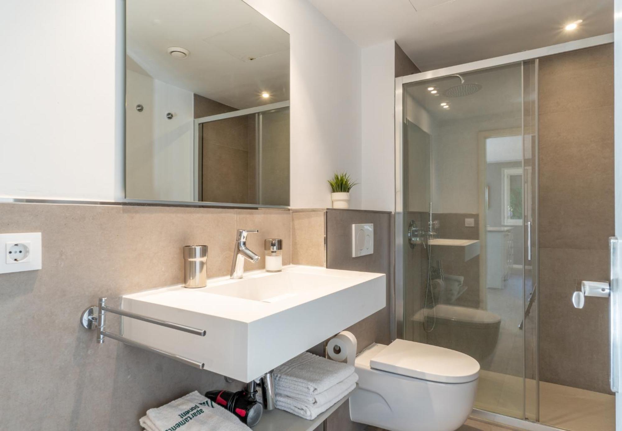 Apartamento Ponent 8 Кала Ратхада Екстериор снимка