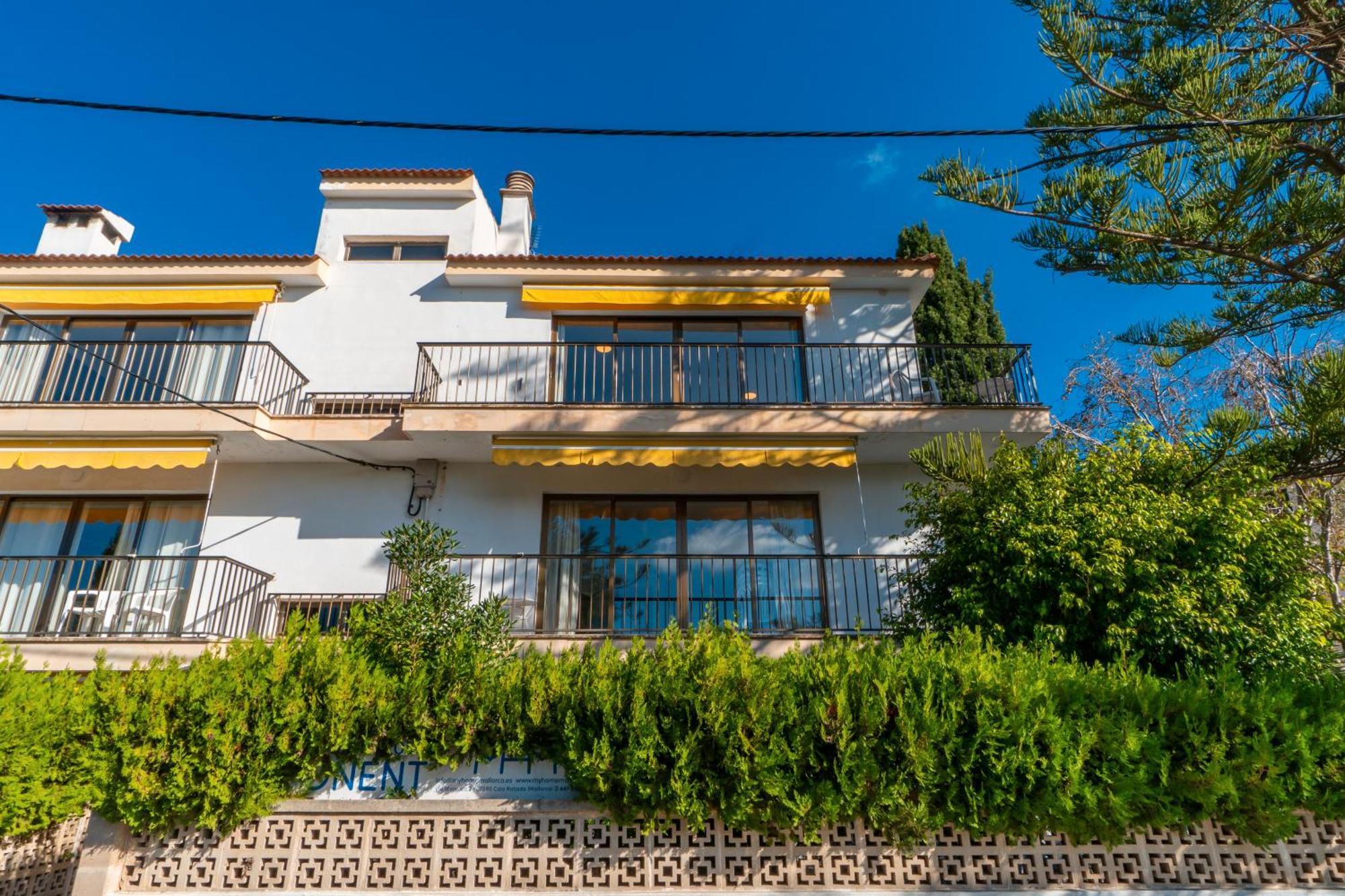 Apartamento Ponent 8 Кала Ратхада Екстериор снимка